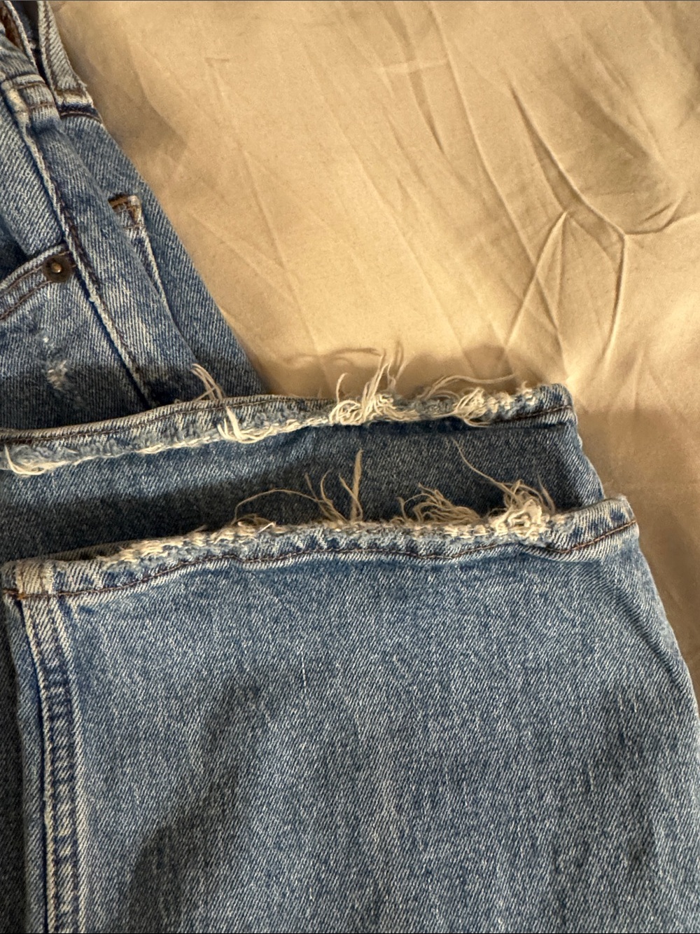Abercrombie & Fitch The 90’s Relaxed Jean High Rise - Medium, Curve Love Size 27 - Picture 9 of 9